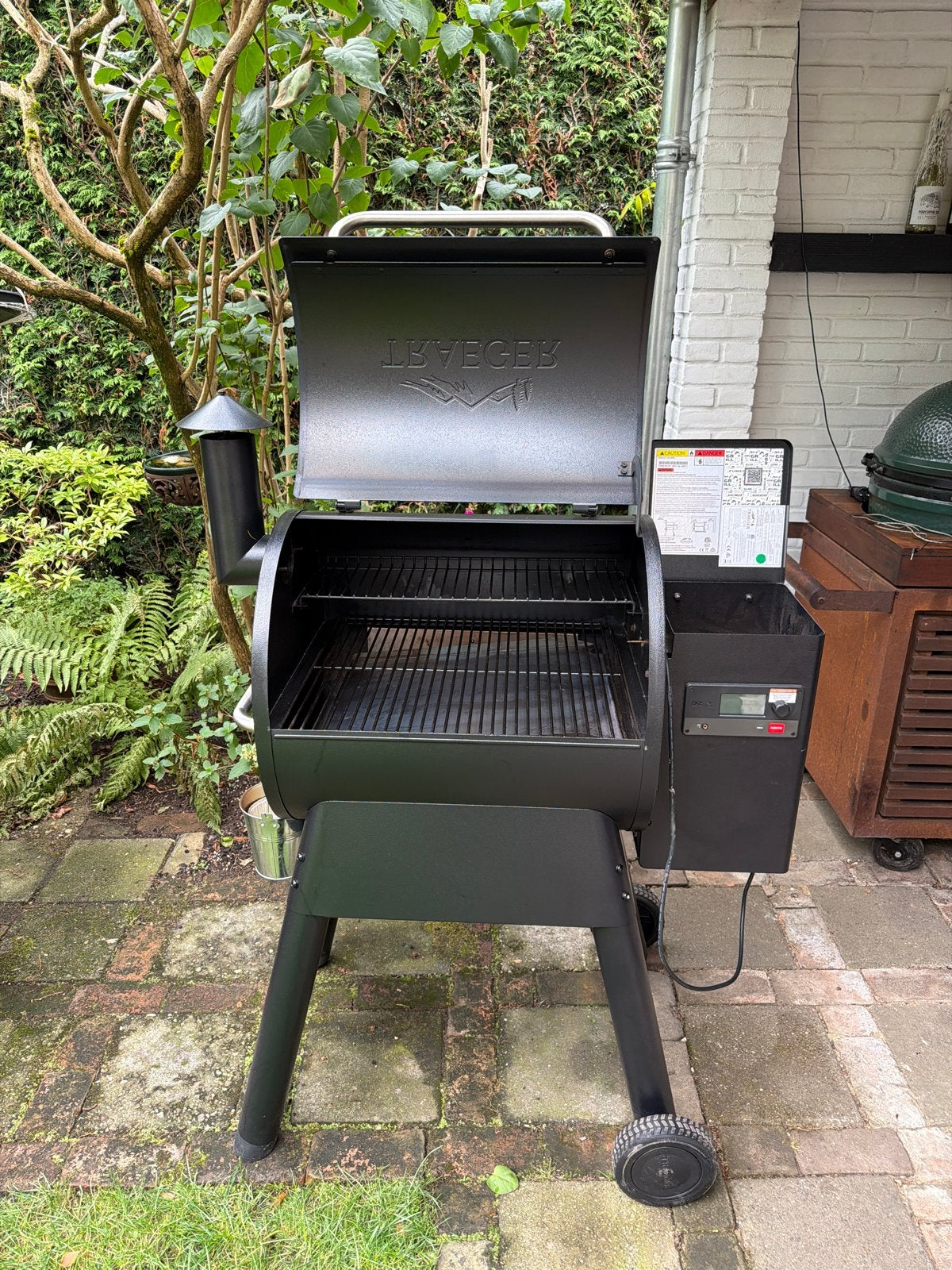Traeger Pro 575 pellet grill met WiFi - Z.G.A.N., Ophalen, Zo goed als nieuw
