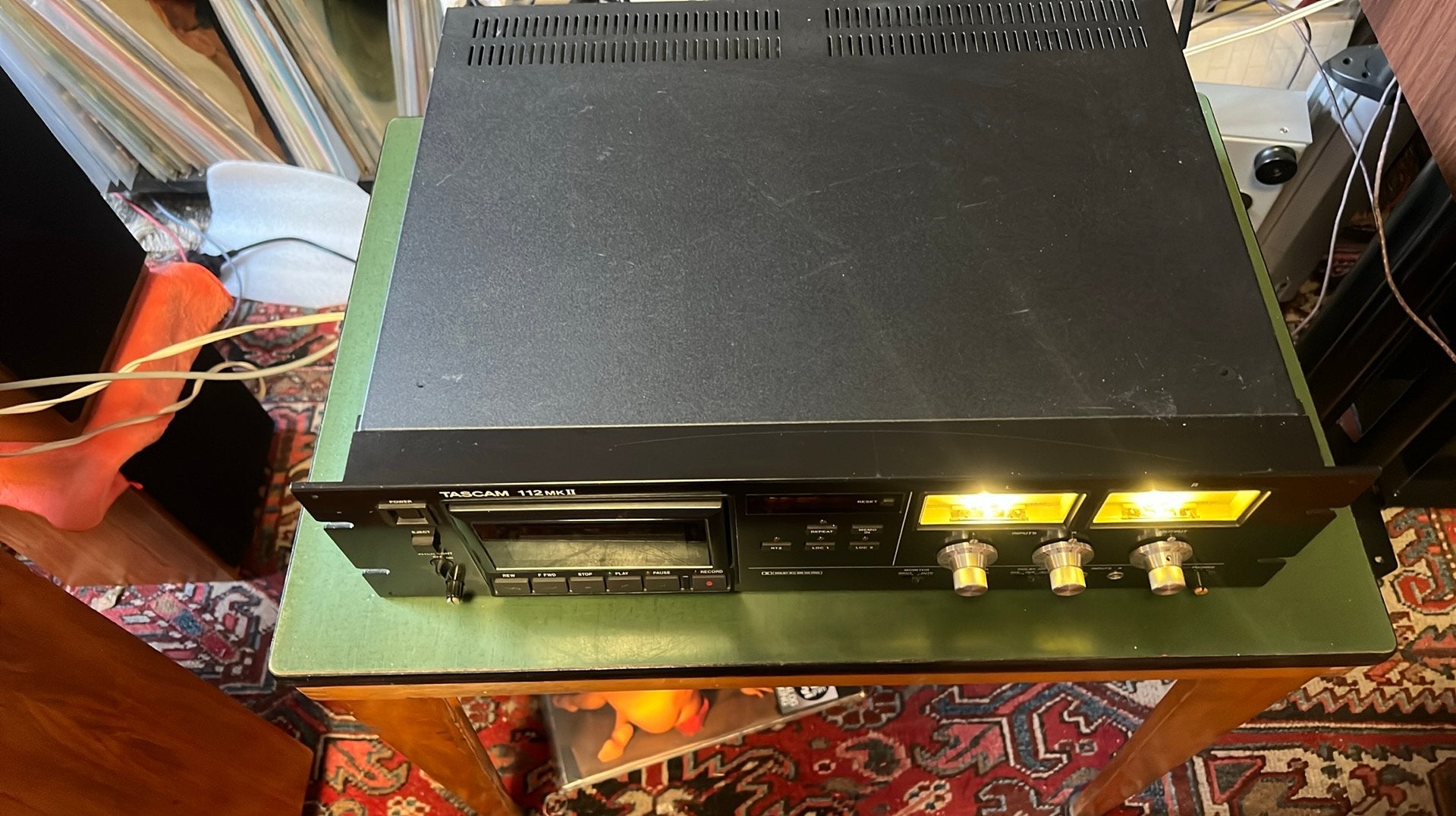 Tascam 112 MK II, Overige merken, Tascam, Tascam 112 MK II, Tiptoetsen
