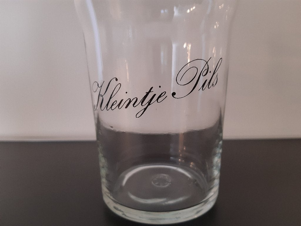 Bierglas kleintje pils 0,5 liter NIEUW, Verzamelen, Ophalen of Verzenden, Nieuw, Glas of Glazen, Overige merken