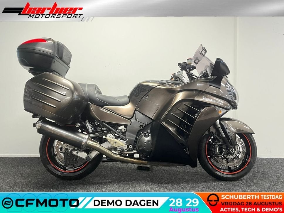 ⭐️⭐Kawasaki GTR 1400 (bj 2009)⭐️⭐, Motoren, Motoren | Kawasaki, Kawasaki, 4 cilinders, Motorrijbewijs A, Bedrijf