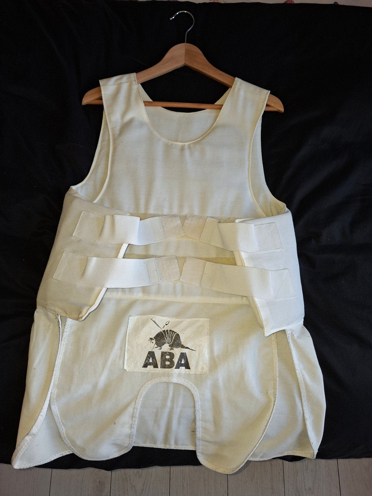 ABA kogelwerend vest met beschermingsplaten, Verzamelen, Ophalen, Overige soorten, Amerika, Kleding of Schoenen