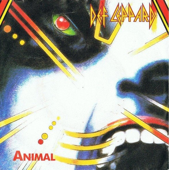 Vinyl single - Def Leppard – Animal, Gebruikt, 7 inch, Ophalen of Verzenden, Fotohoes