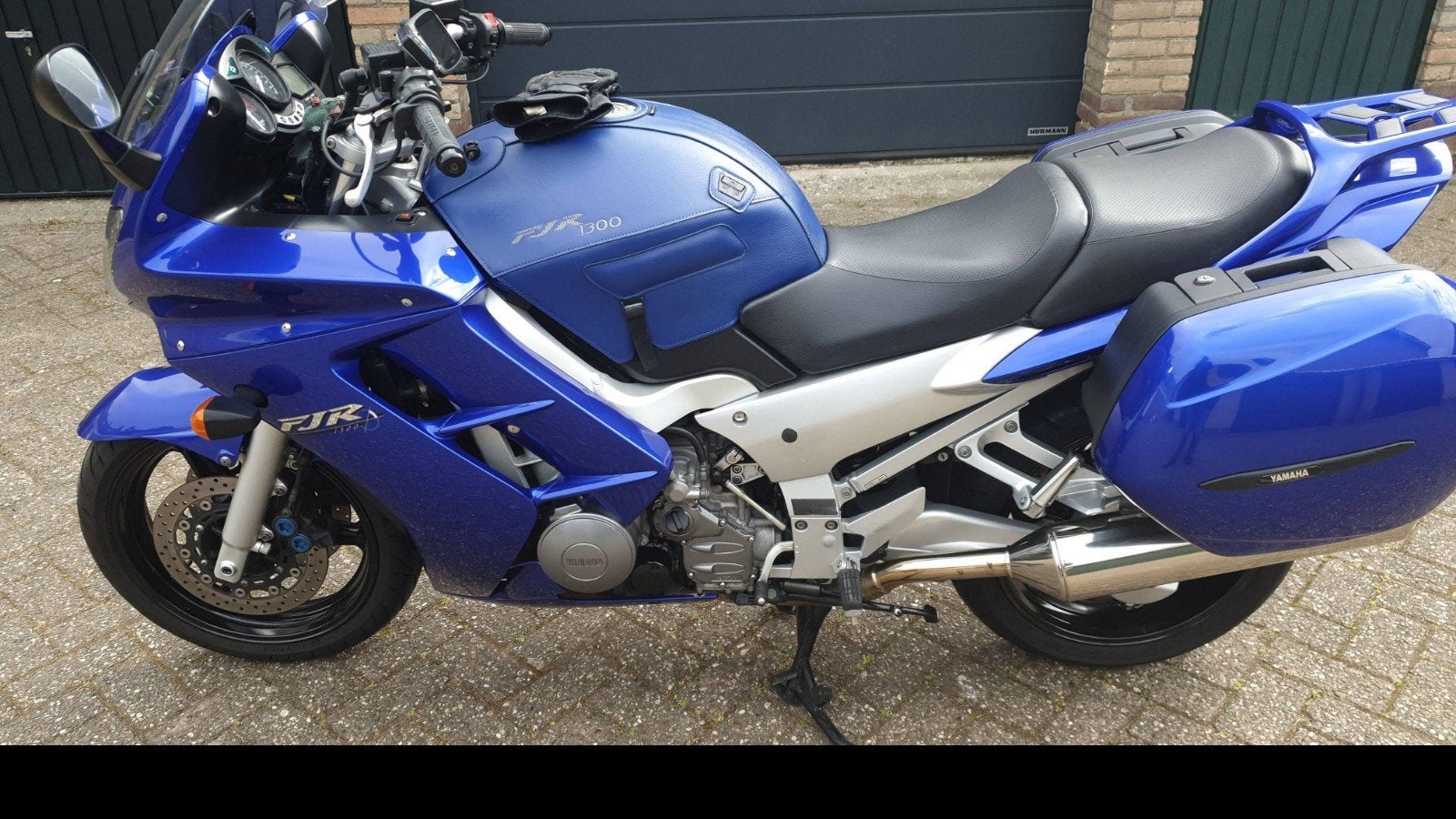 yamaha FJR 1300, Cardan-aandrijving, 4 cilinders, Motorrijbewijs A, Gebruikt