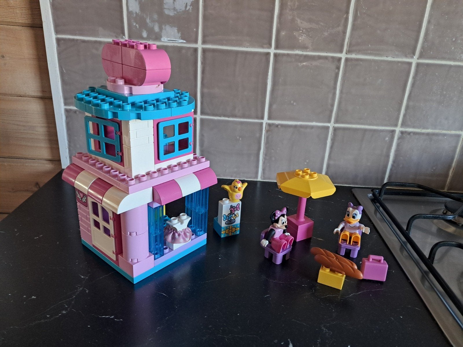 Duplo Minnie Boutique, Ophalen of Verzenden, Zo goed als nieuw, Duplo