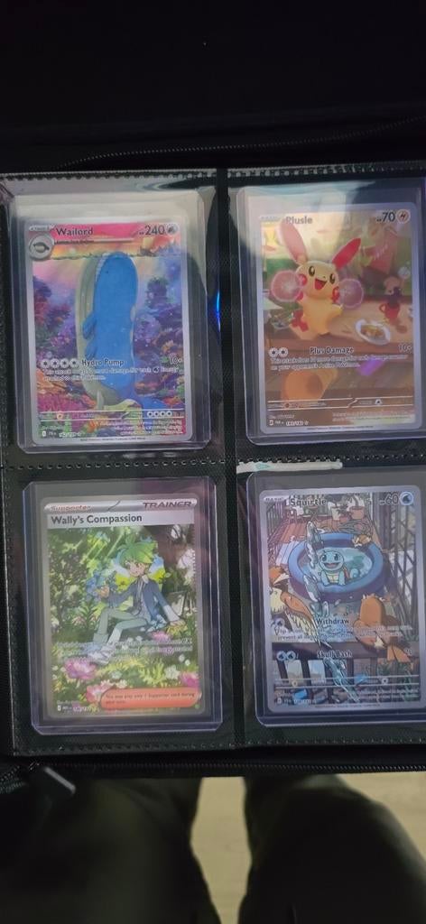 Diverse Pokémon Kaarten Collectie - Zeldzame Kaarten, Ophalen of Verzenden, Zo goed als nieuw, Meerdere kaarten, Foil