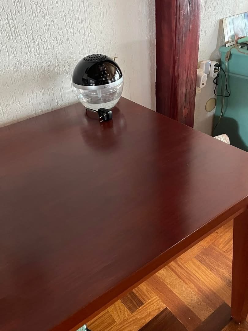 Eetkamertafel 200x90 cm - Massief Hout, Huis en Inrichting, Ophalen, Gebruikt, 200 cm of meer, 50 tot 100 cm