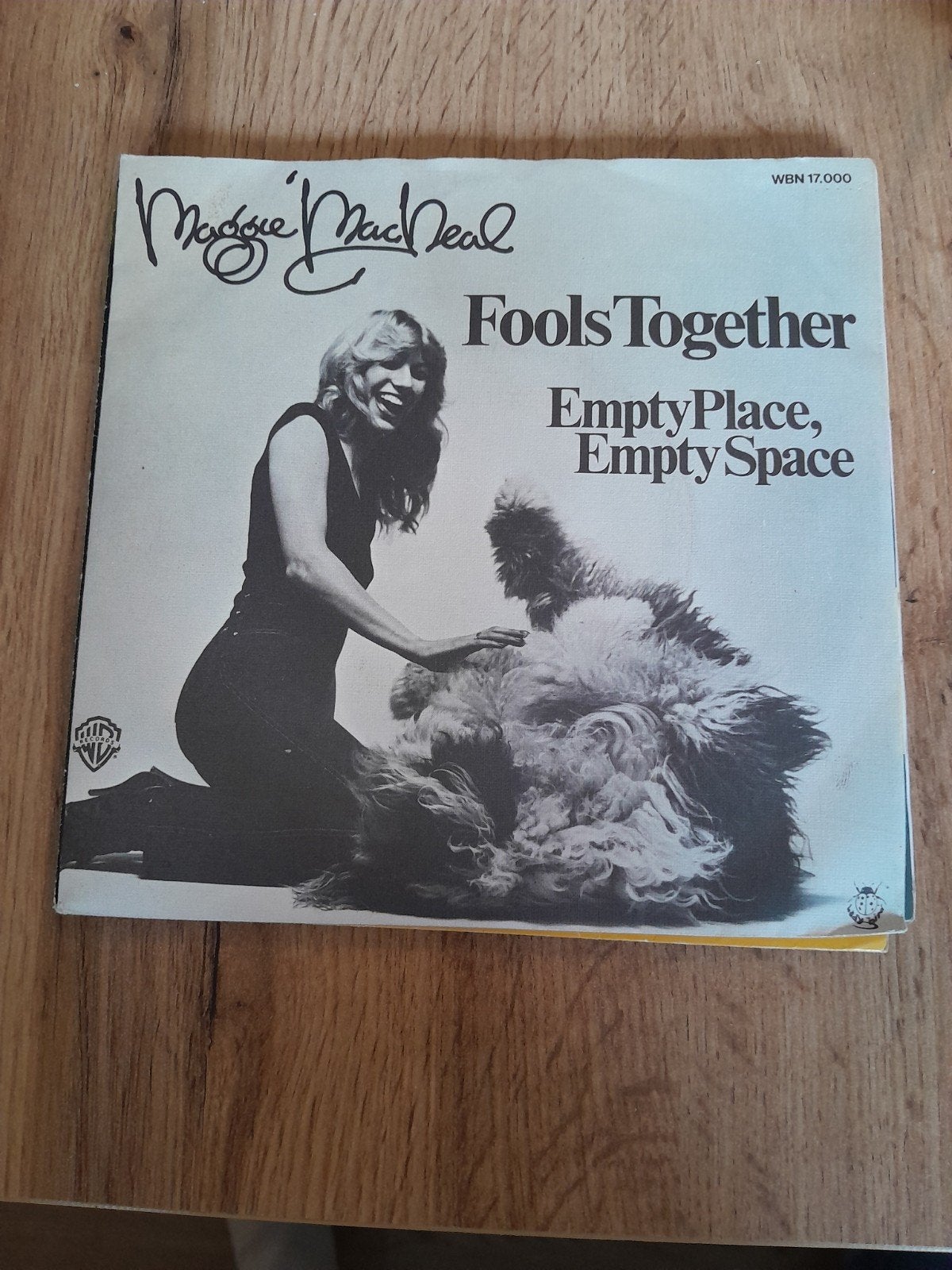 Maggie macneal 7inch fools together, Ophalen of Verzenden, Zo goed als nieuw, Pop