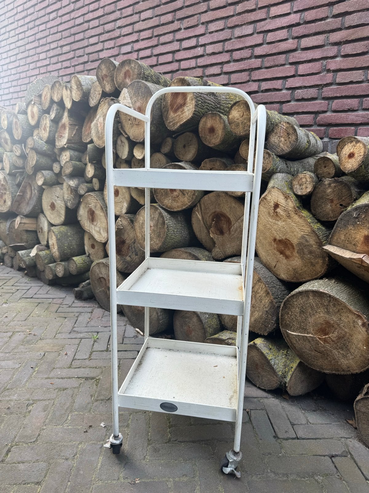 Riverdale Karretje - Decoratief en Praktisch (100x40x40), Ophalen, Gebruikt, Landelijk, Metaal