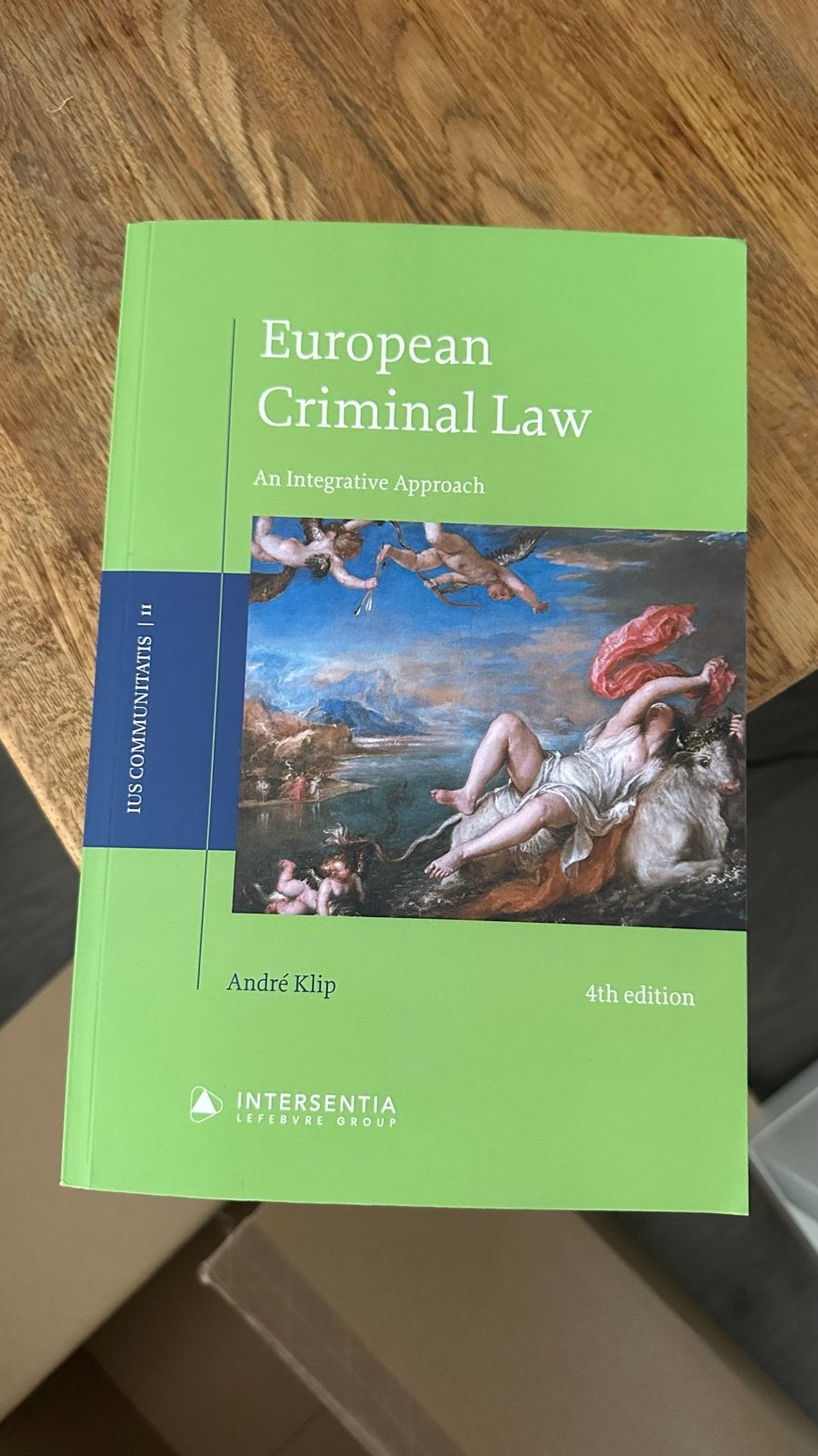 European Criminal Law - André Klip (4th edition), Boeken, Ophalen of Verzenden, Gamma, Nieuw, WO
