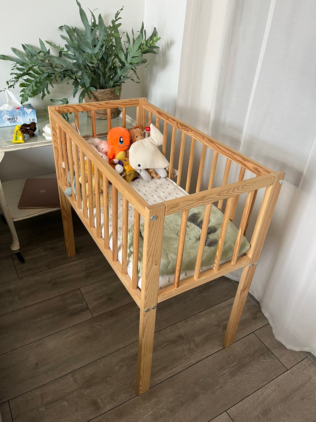 Baby bed / wieg IKEA, Kinderen en Baby's, Ophalen, Zo goed als nieuw, Wieg