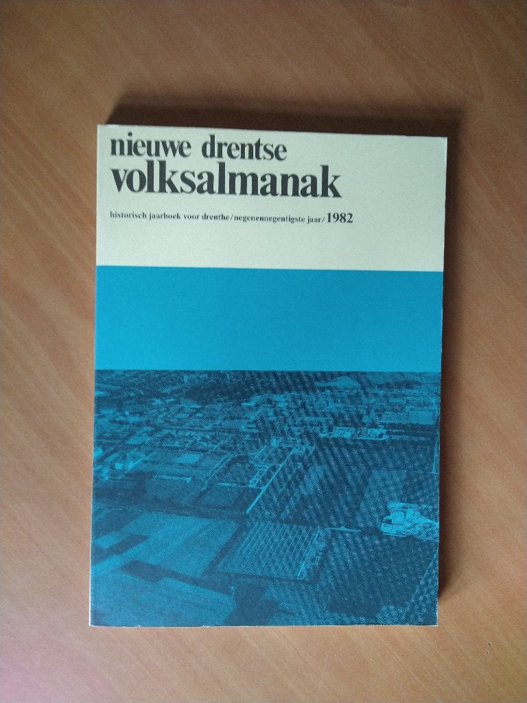 Nieuwe drentse volksalmanak 1982, Boeken, Ophalen of Verzenden, Gelezen