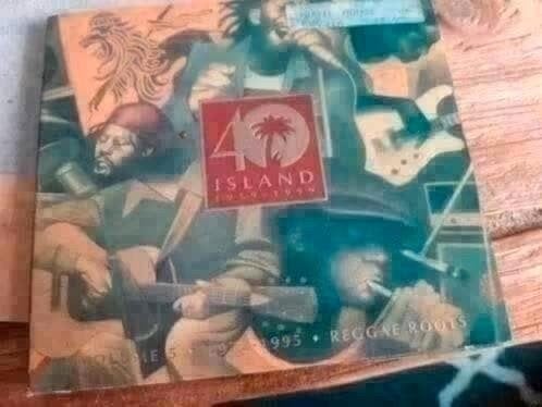 Island 40th Anniversary Reggae Roots CD - Volume 5, Gebruikt, Reggae, Ophalen of Verzenden, Verzamelalbum