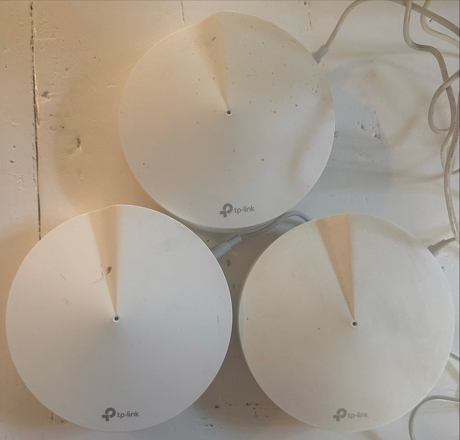 TP-Link Deco M4 Wifi Versterkers (3 stuks), Ophalen of Verzenden, Zo goed als nieuw