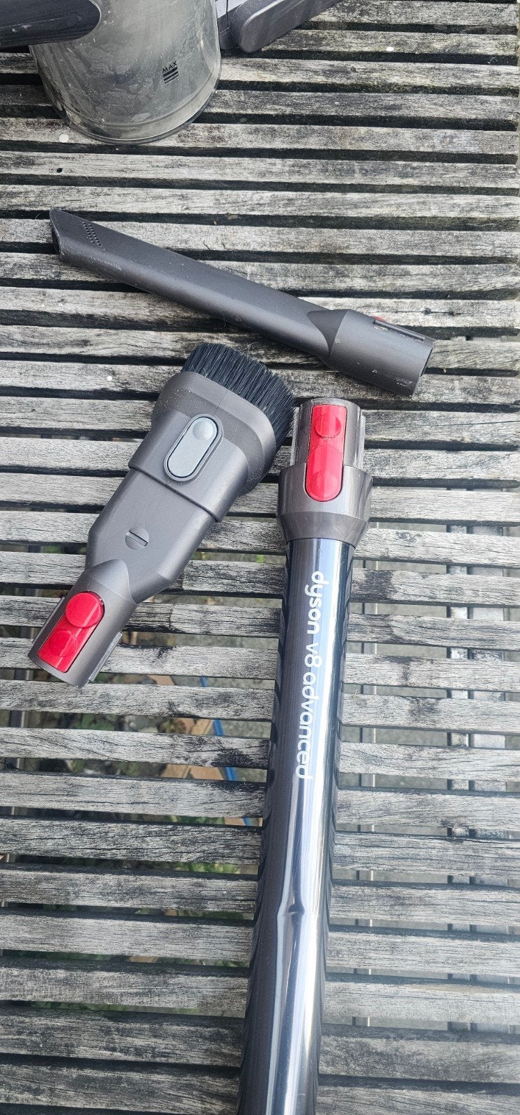 dyson v8 stofzuiger Met defect 
Met defect?
Doet het soms we, Witgoed en Apparatuur, Stofzuigers, Ophalen