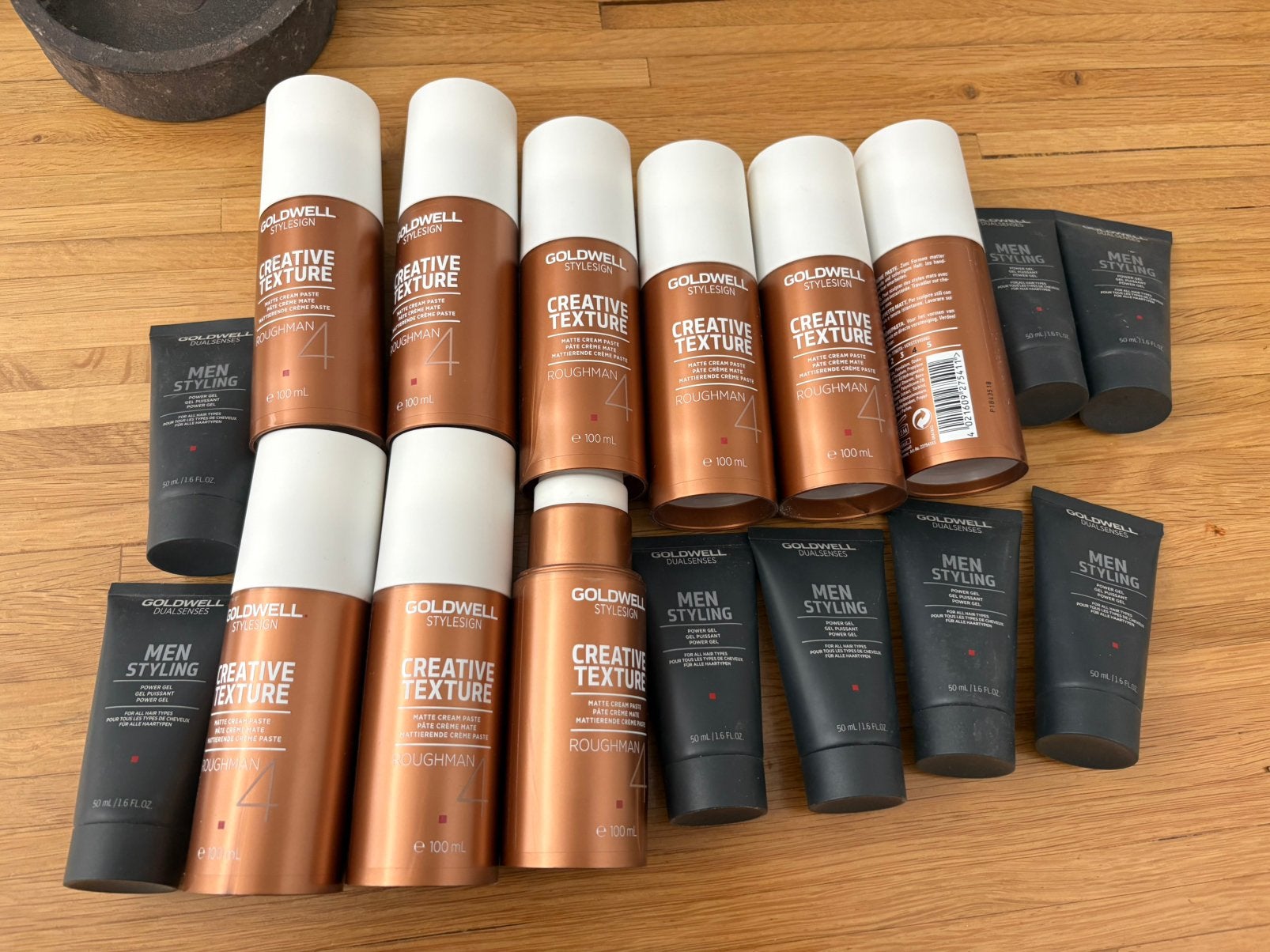 Goldwell roughman en power gel, Ophalen, Nieuw