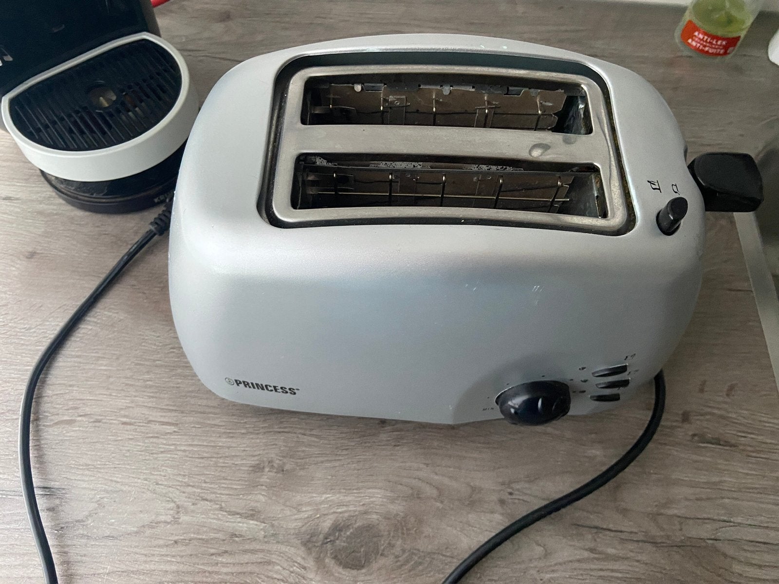 Goedwerkende Broodrooster bijna nieuw toaster, Ophalen of Verzenden, Zo goed als nieuw