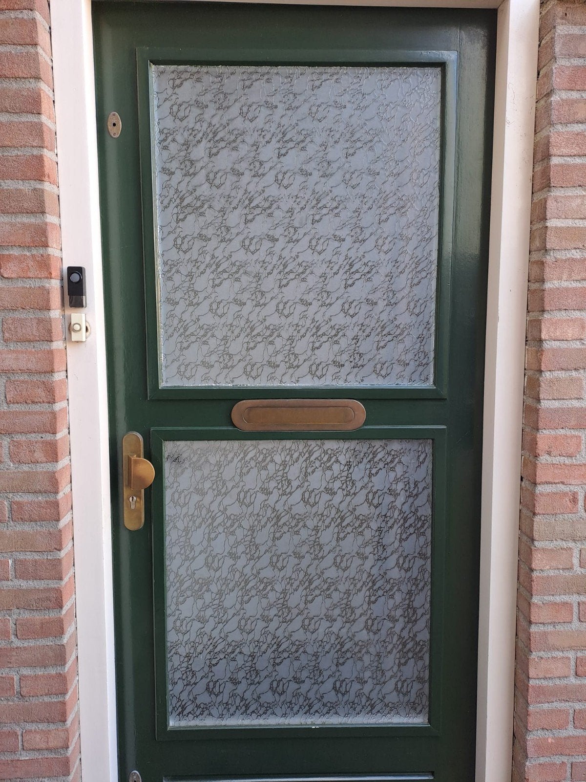 gratis voordeur en achterdeur met kattenluik, Ophalen, Gebruikt, 80 tot 100 cm, Buitendeur