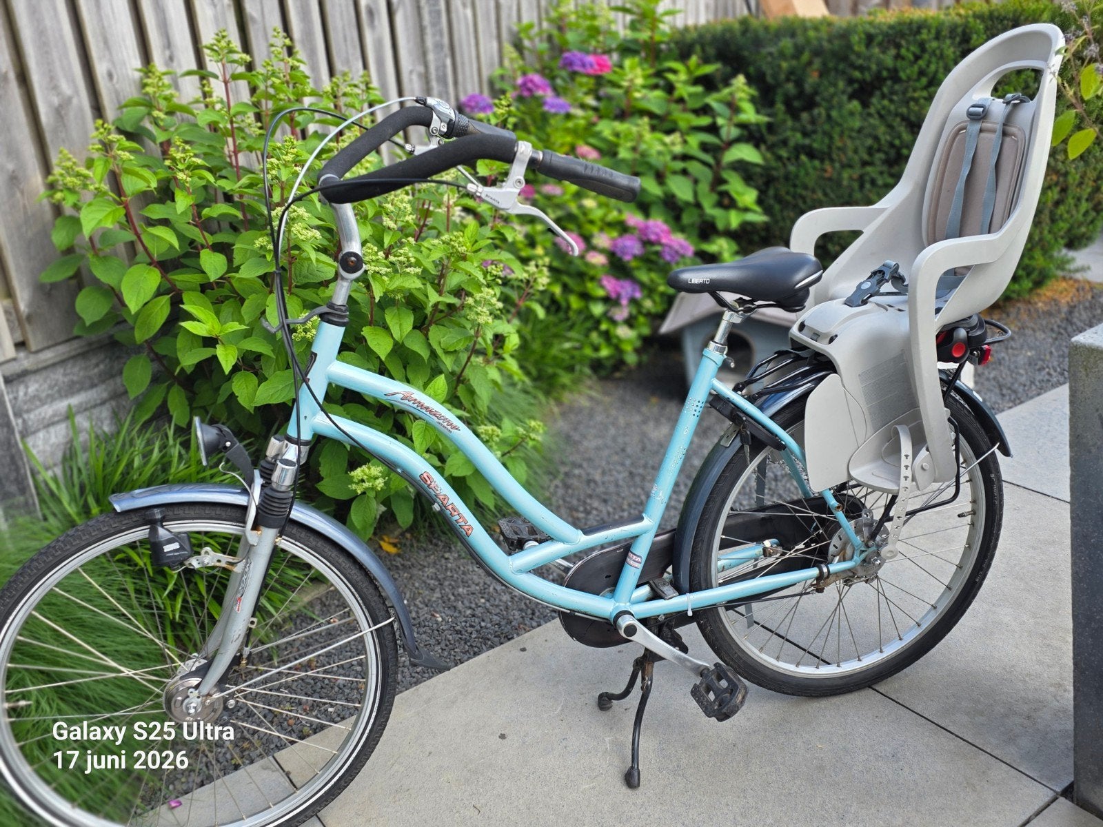 Sparta Amazone 26 inch, Fietsen en Brommers, Fietsen | Dames | Moederfietsen, Ophalen, Sparta, Gebruikt, Versnellingen
