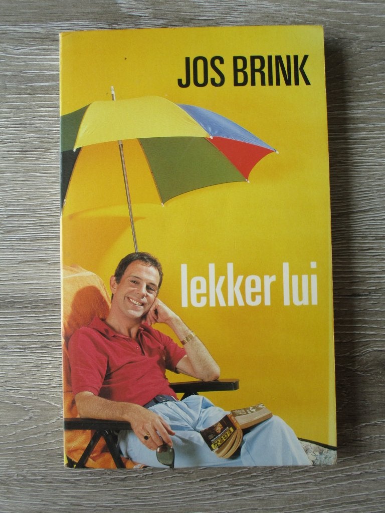 Lekkerl lui - Jos Brink, Boeken, Ophalen of Verzenden, Gelezen