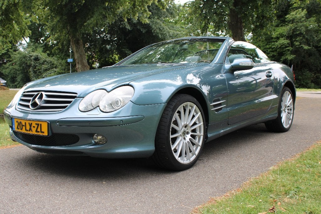 Mercedes-Benz SL 5.0 Sl500 CABRIO  AUTOMAAT, Auto's, Automaat, Achterwielaandrijving, 8 cilinders, Cabriolet