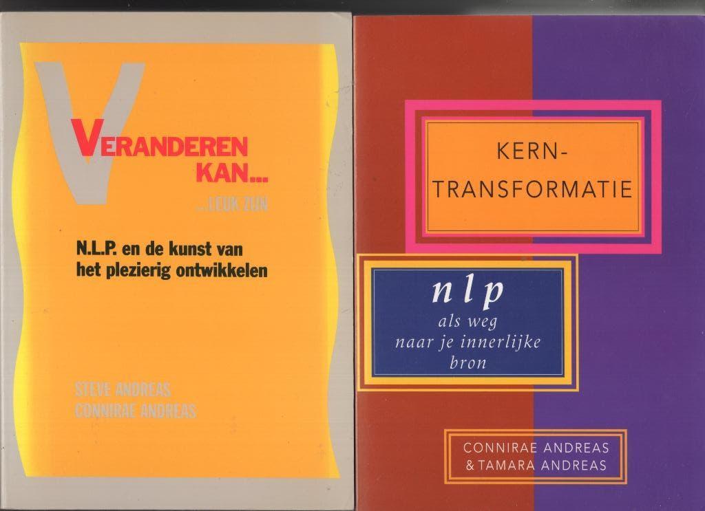 Kerntransformatie & veranderen kan NLP Connirae Andreas, Ophalen of Verzenden, Zo goed als nieuw, Spiritualiteit algemeen, Overige typen
