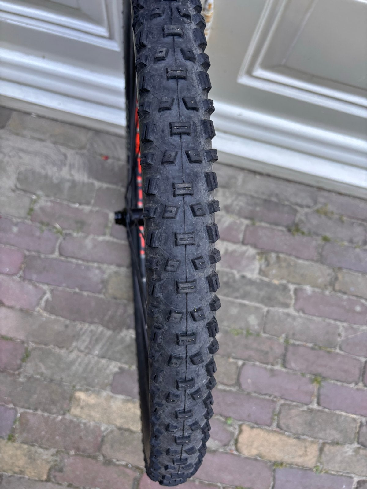 Cube 29 inch MTB wiel, Fietsen en Brommers, Fietsonderdelen, Wiel, Gebruikt, Ophalen of Verzenden, Aluminium