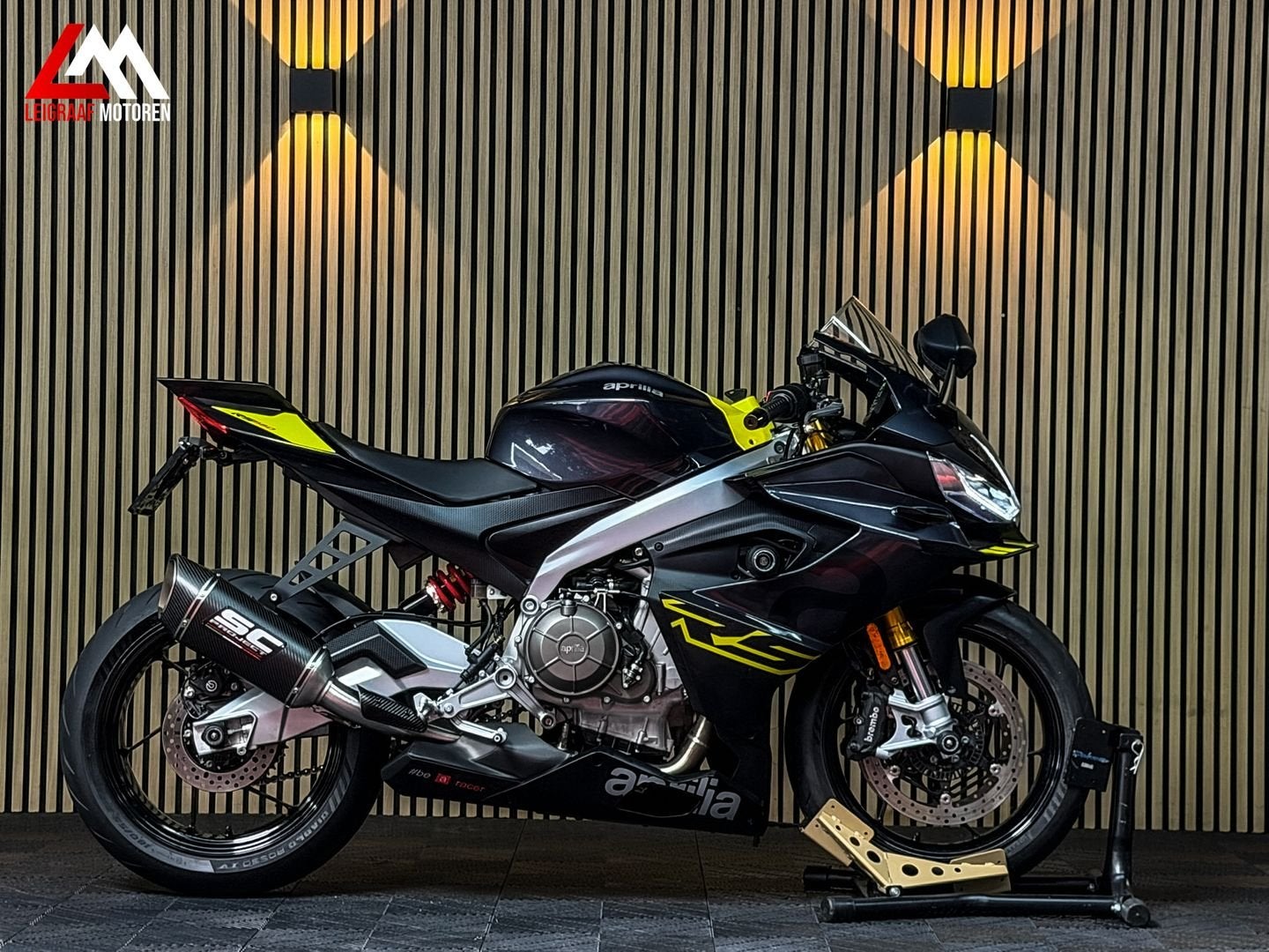APRILIA RS 660 - Volledige Sc Project - Nieuwstaat, Motoren, Motoren | Aprilia, Bedrijf, Onbekend, Super Sport, Meer dan 35 kW
