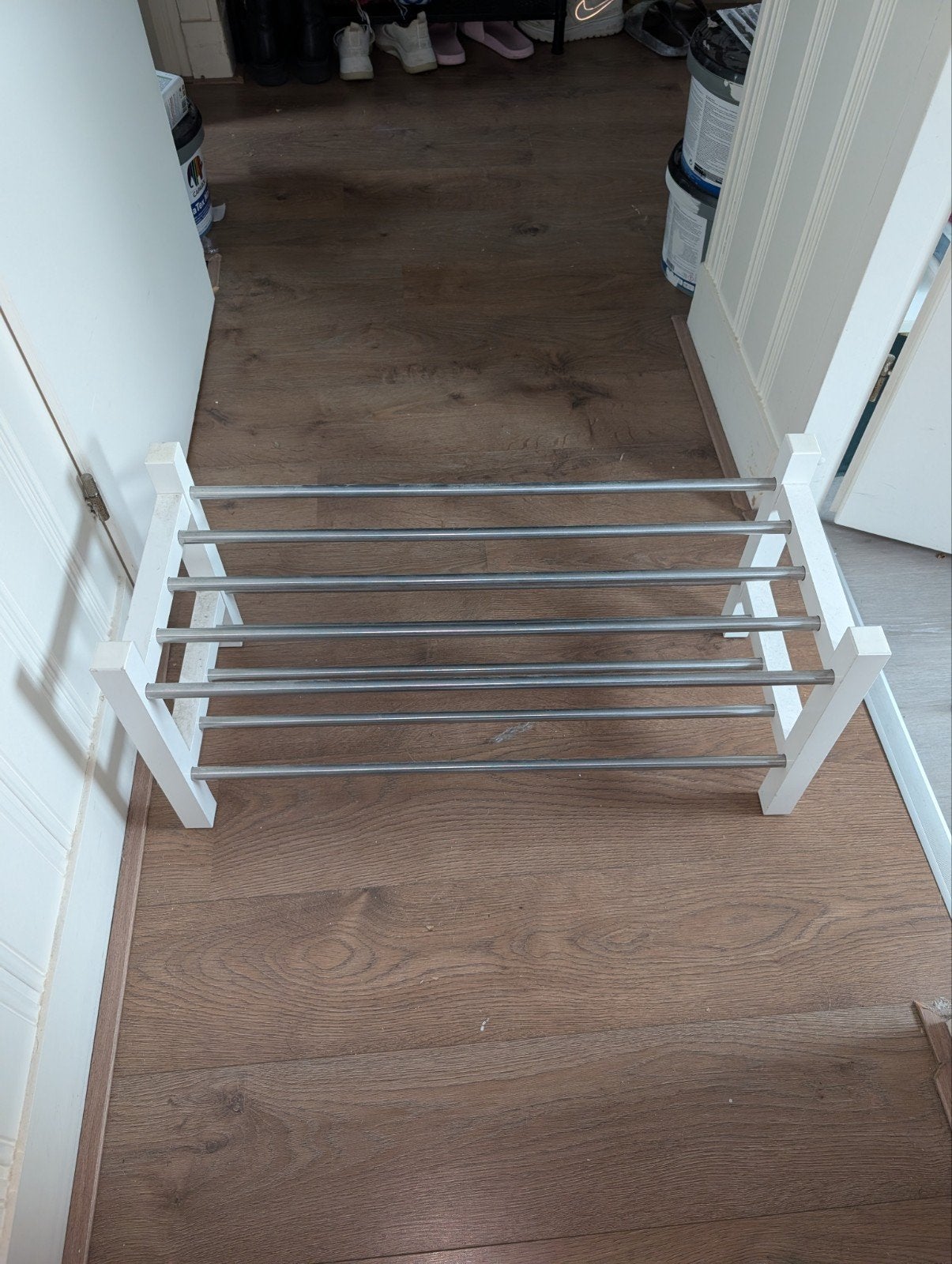 schoenenrek ikea, Ophalen, Gebruikt