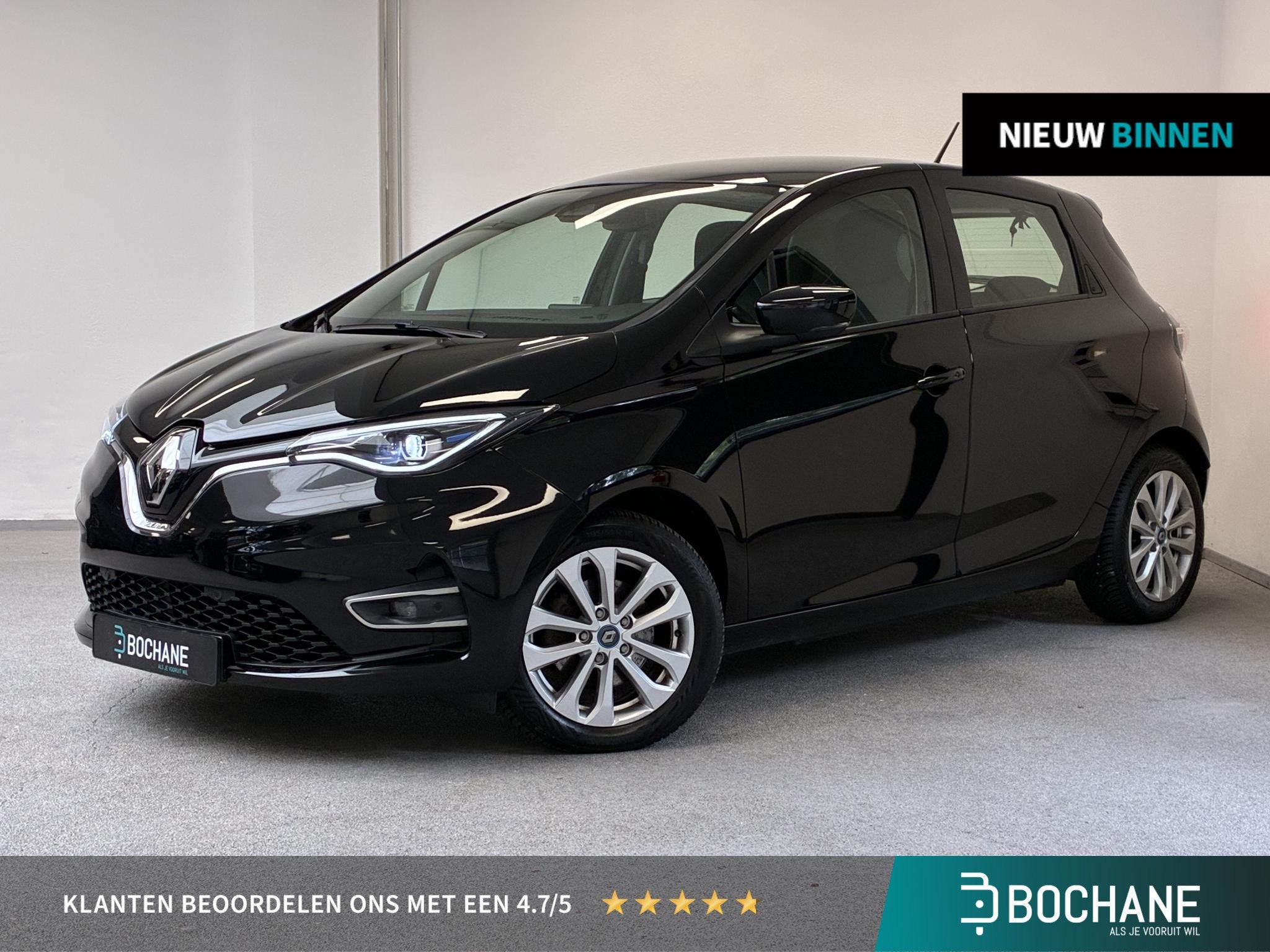 Renault ZOE R110 Life 52 kWh | CARPLAY | KOOP ACCU | CAMERA, Auto's, Dealer onderhouden, Stof, Gebruikt, 395 km