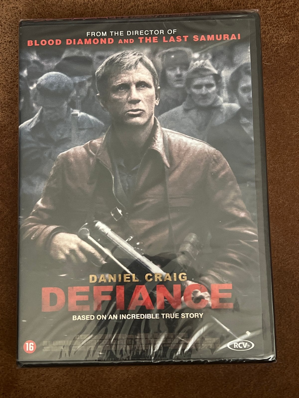 Defiance (DVD) - Nieuw in verpakking, Engels, Vanaf 16 jaar, Nederlands, Breedbeeld