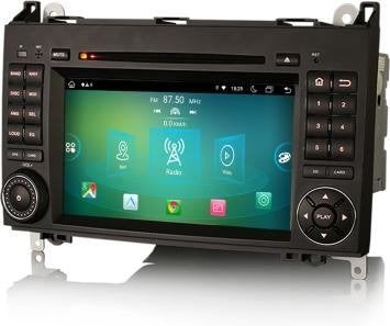 Dynavin Navigatie Mercedes Vito 2008 carplay android 15 usb, Oberonweg 262 3208pg, Nieuw, Ophalen of Verzenden, Dynavin