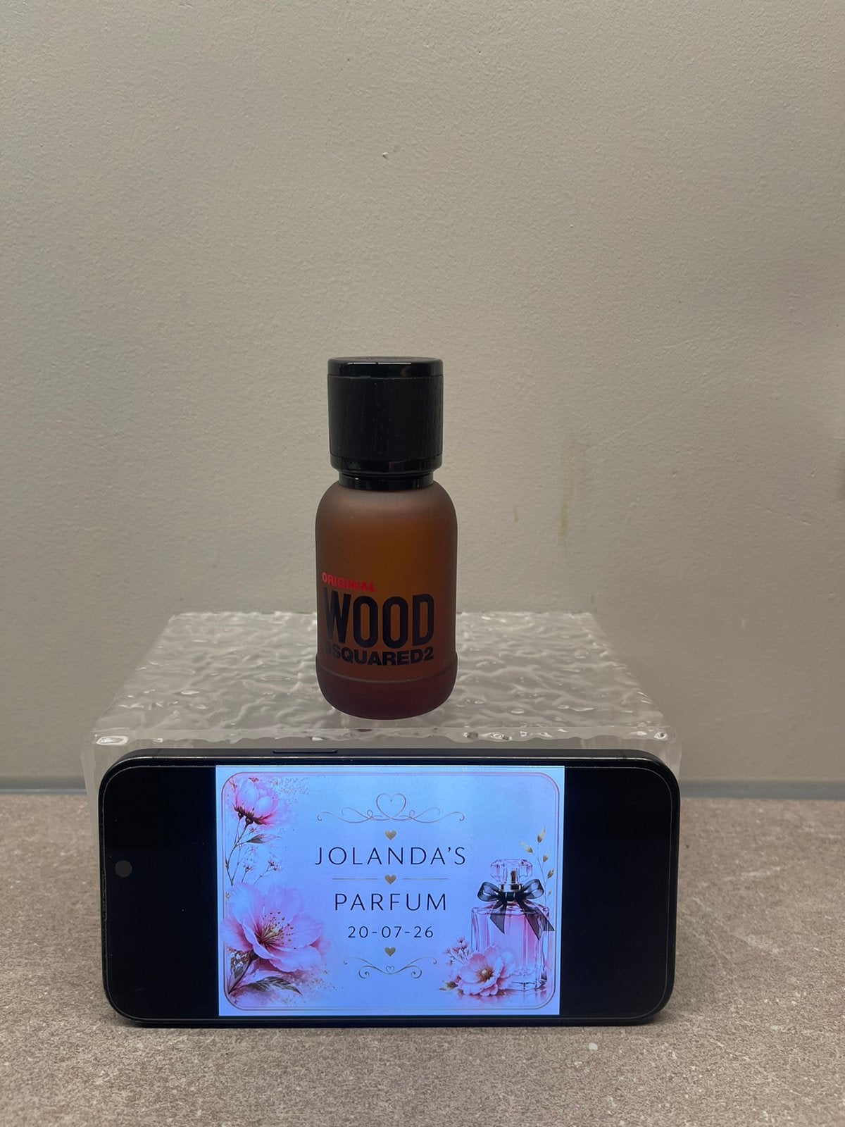 Dsqaured2 ~ wood ~ 50ML, Ophalen of Verzenden, Zo goed als nieuw