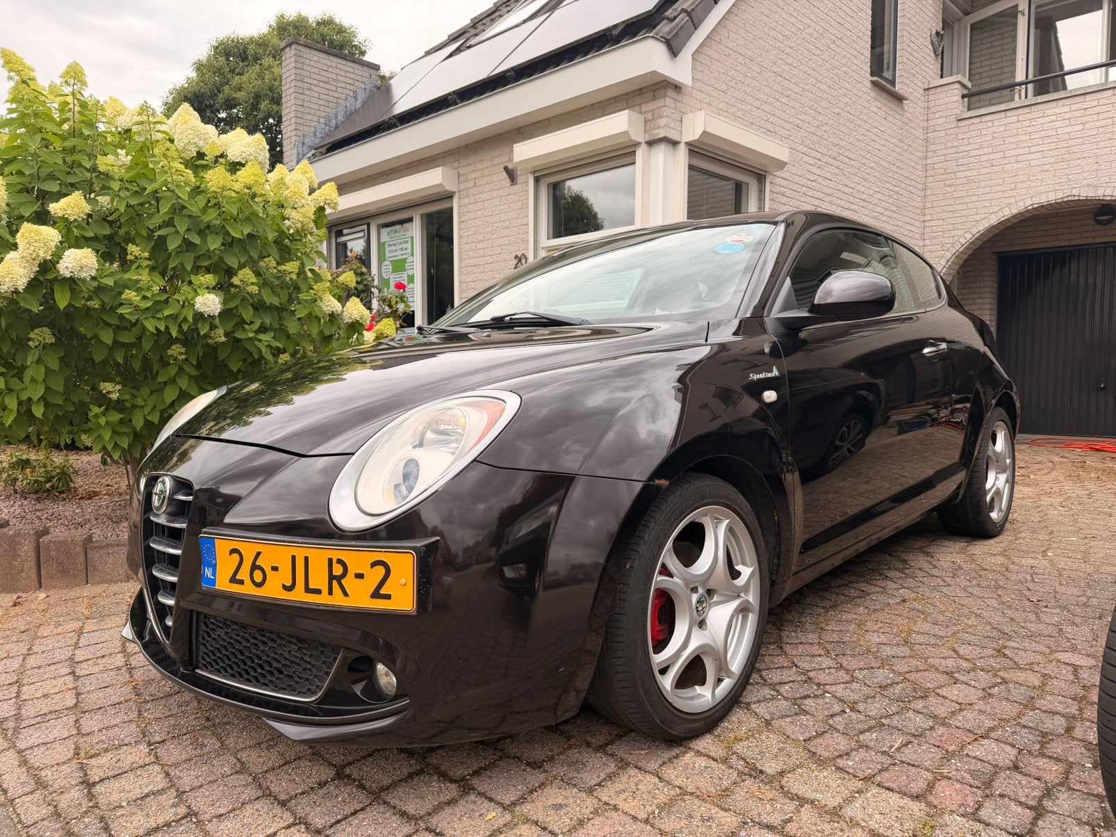 Alfa Romeo MiTo 1.4 Turbo 88KW 2009 Zwart