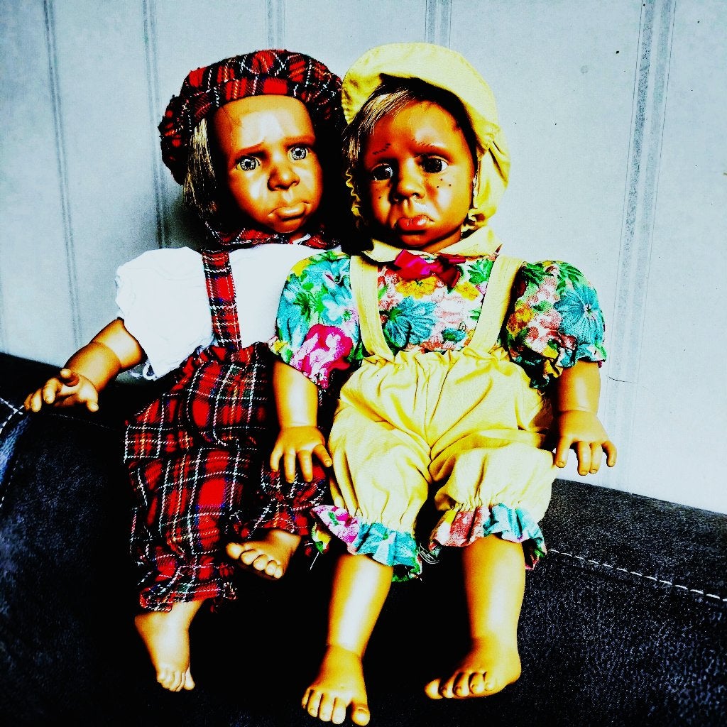 2 Huilende Poppen 1993, Verzamelen, Ophalen of Verzenden, Pop