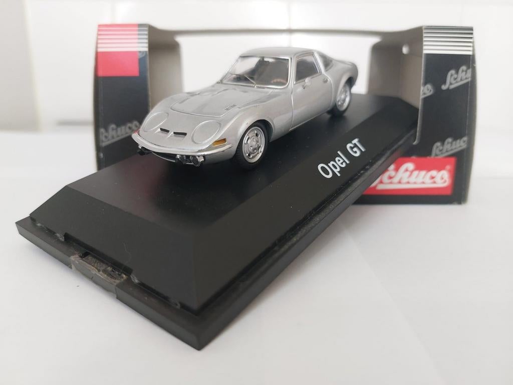 Opel GT zilver, Ophalen of Verzenden, Nieuw, Overige merken