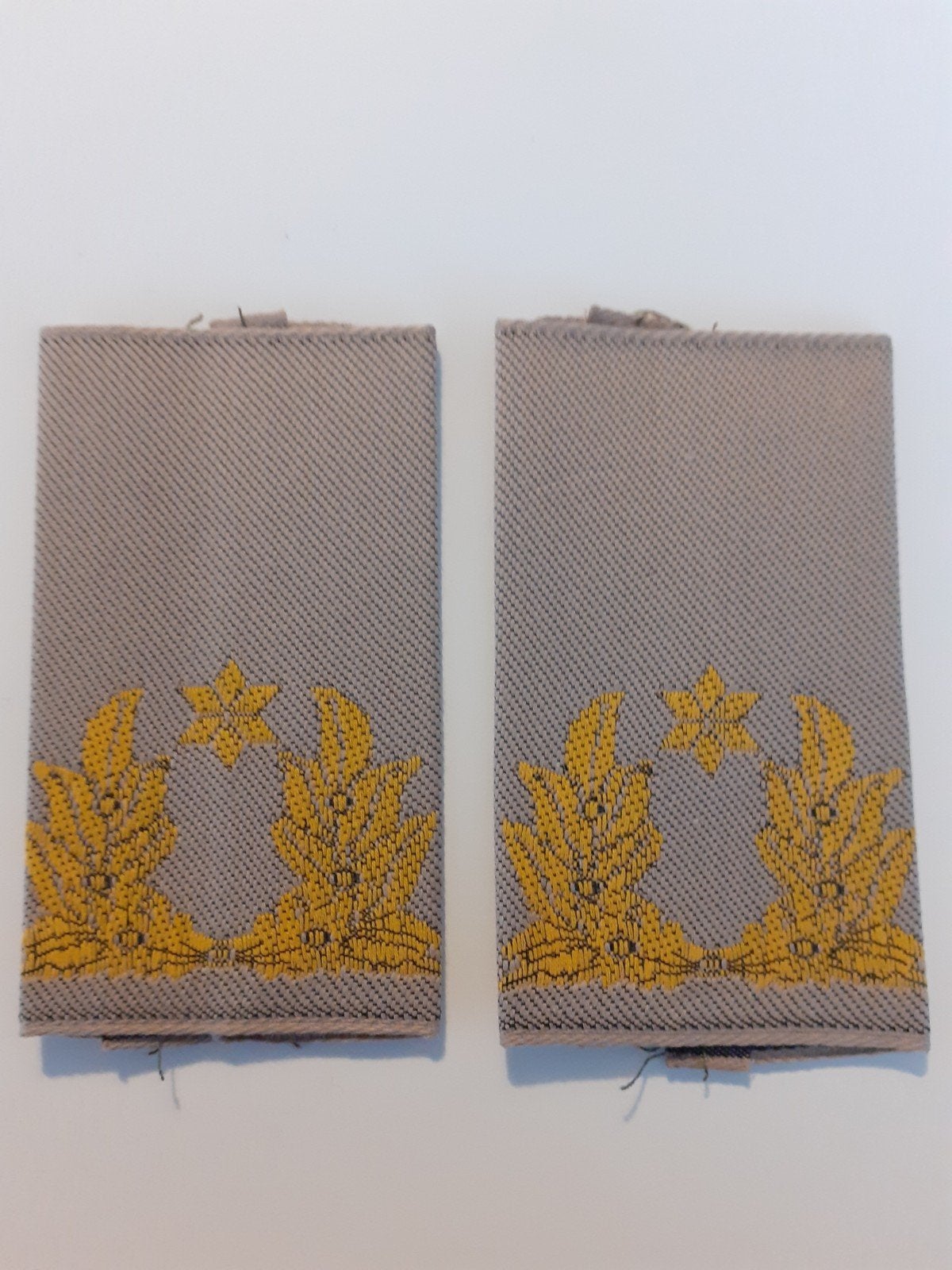 rang : Brigade Generaal,  desert tenue, Ophalen of Verzenden, Landmacht, Nederland, Embleem of Badge