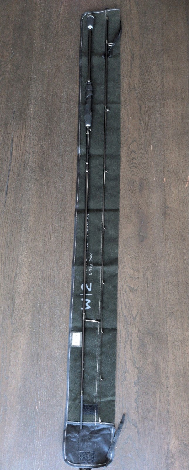 Westin W2 Streetstick 243 cm 5-15 gr 2 sec, Ophalen, Zo goed als nieuw