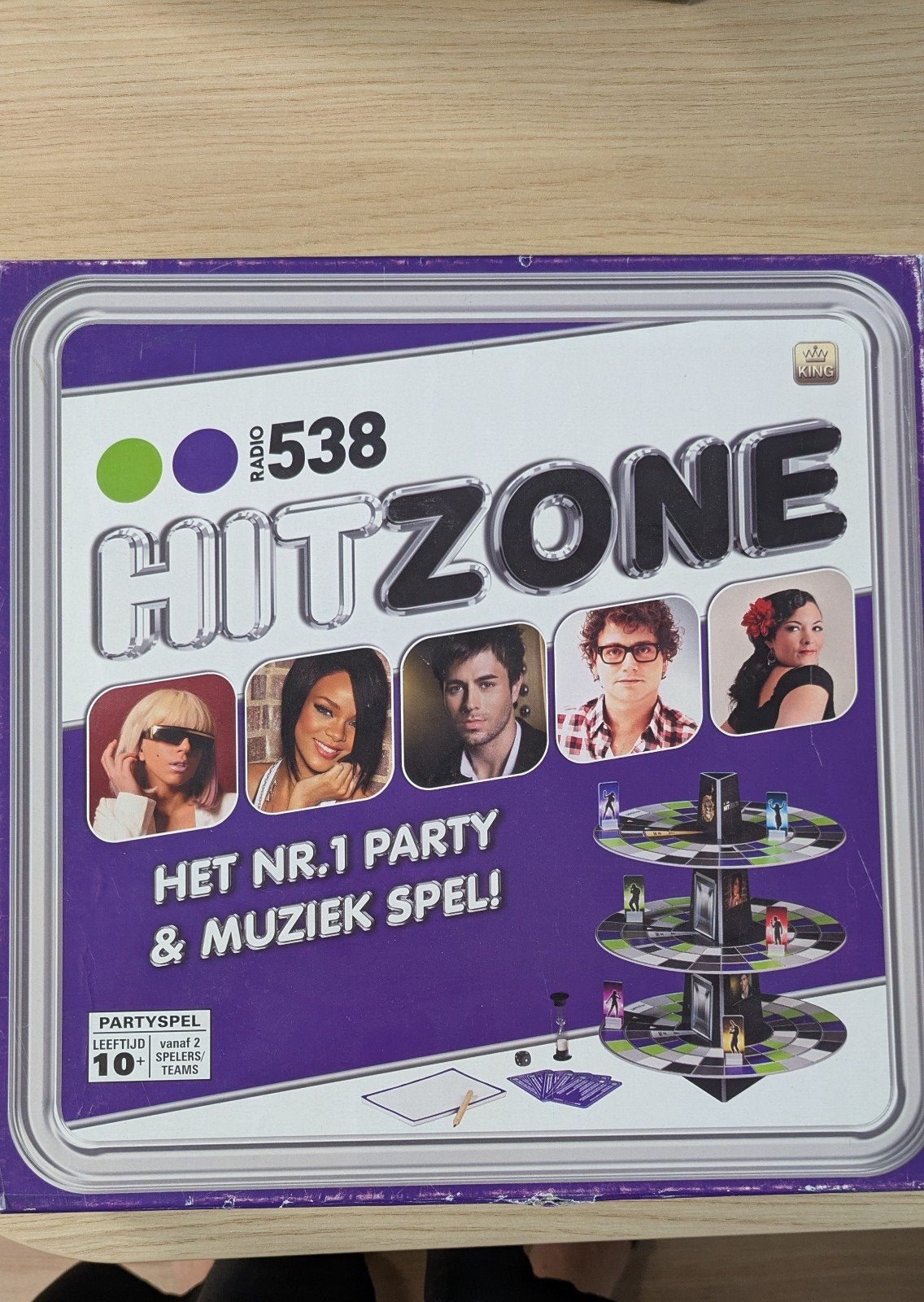 gezelschapsspel hitzone, Ophalen of Verzenden