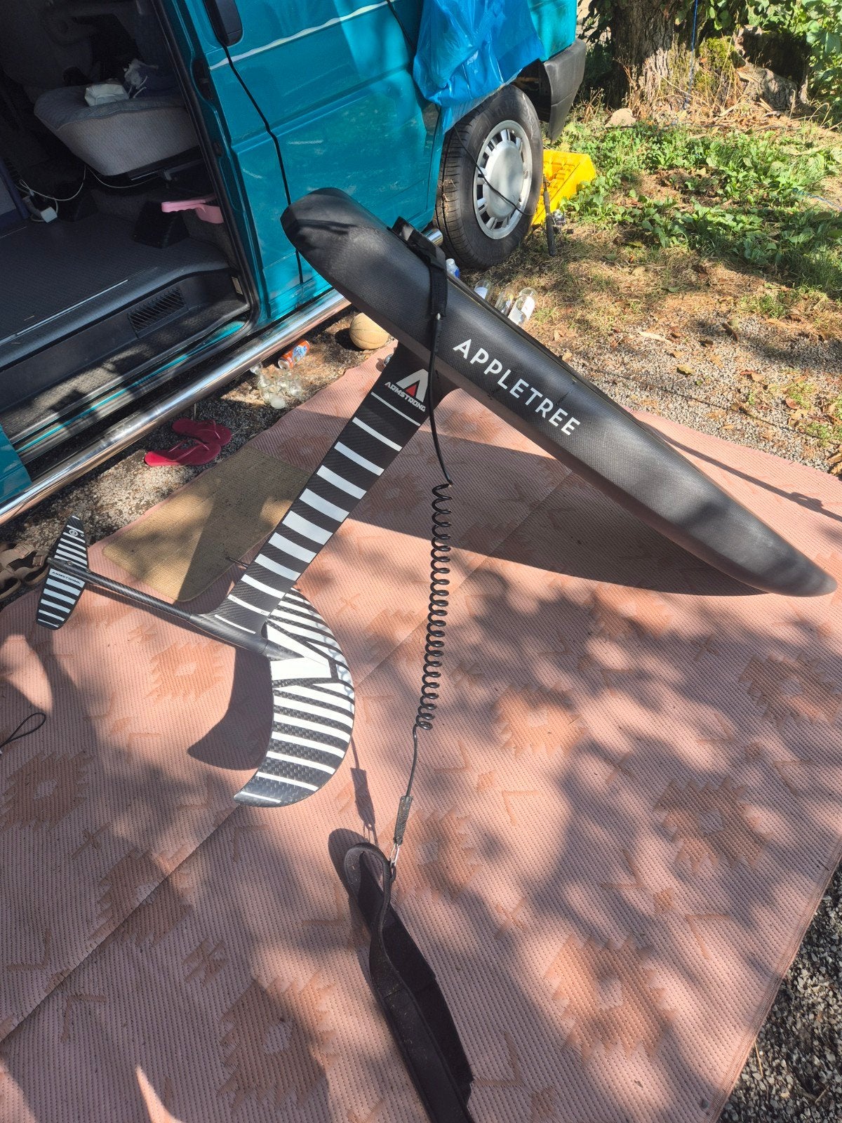 complete wingfoil wingfoilset! Appletree, Armstrong, Vantage, Watersport en Boten, Golfsurfen, Ophalen, Zo goed als nieuw, Overige typen