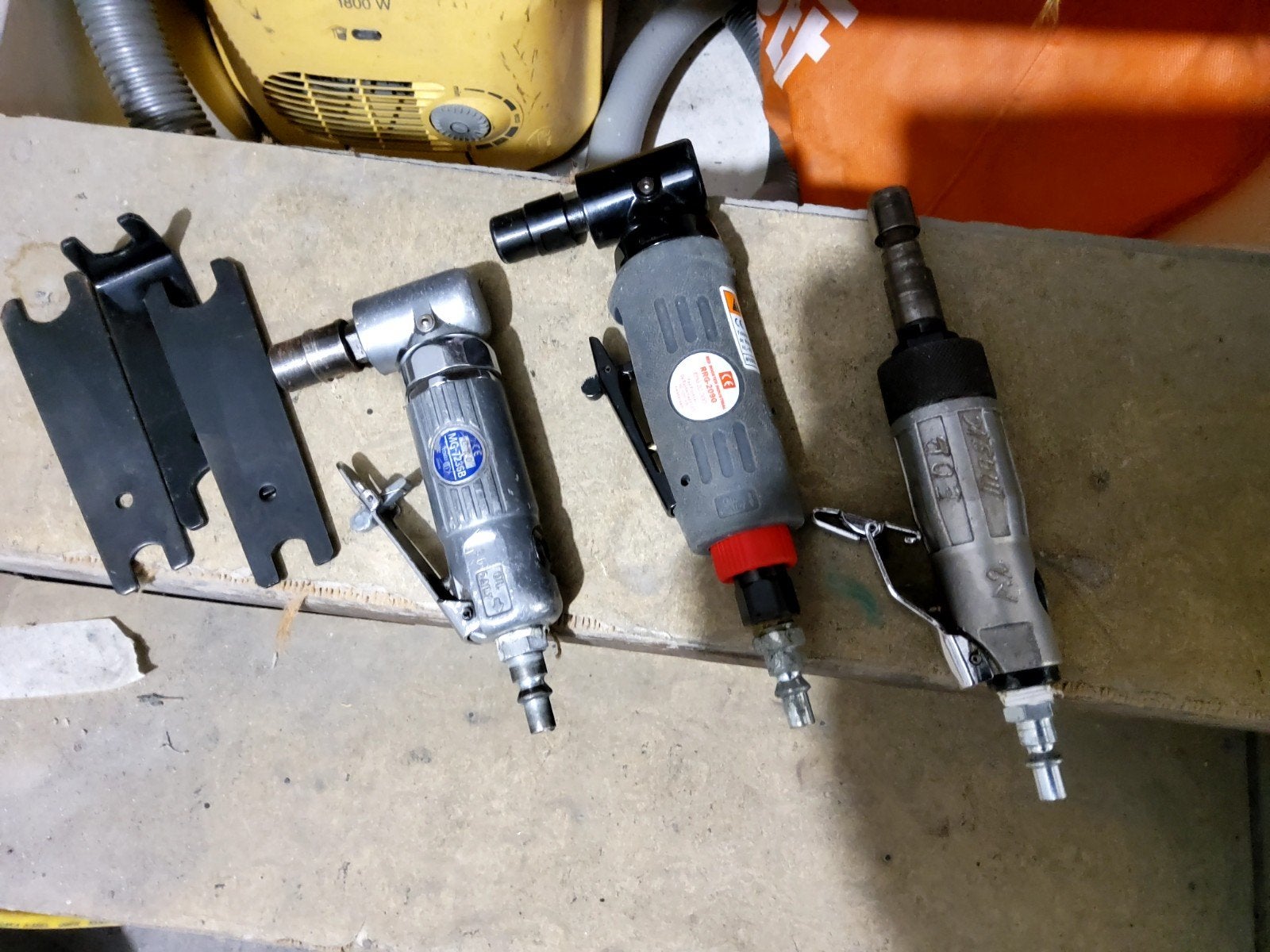 Pneumatische gereedschappen, Minder dan 25 liter, Ophalen of Verzenden, Minder dan 200 liter/min