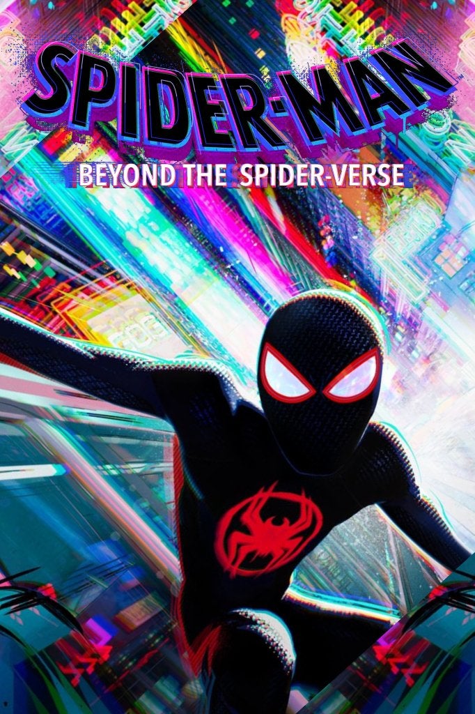 Poster: Spider-Man: Beyond the Spider-Verse, Rechthoekig Staand, Verzenden, Deurposter of groter, Nieuw