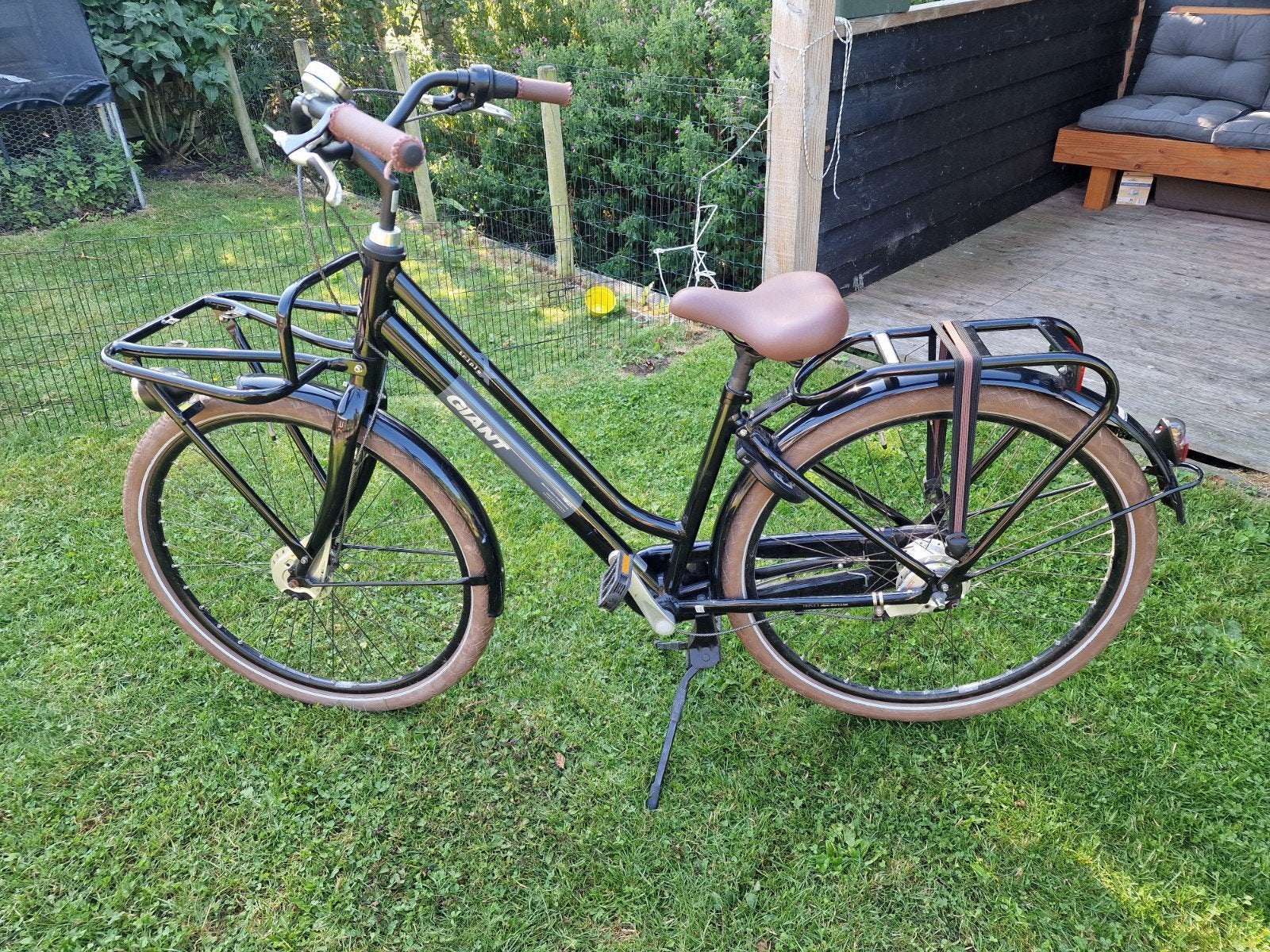 Giant Triple X 1 Damesfiets - Maat S - Zo goed als nieuw, Ophalen, Versnellingen, Giant, Zo goed als nieuw