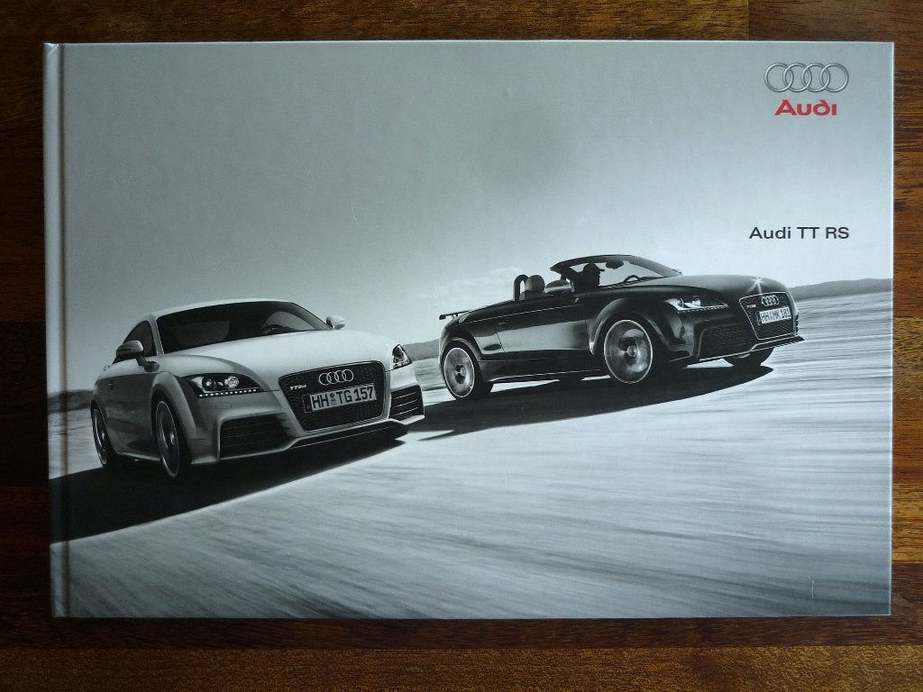 Audi TT RS (2009, Duits), Ophalen of Verzenden, Nieuw, Audi