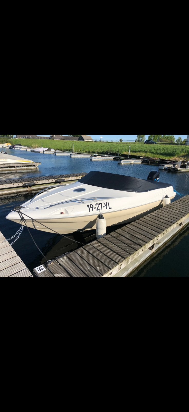 Quickzilver speedboot, Watersport en Boten, 25 m, Gebruikt, 120 tot 200 pk, Ophalen of Verzenden