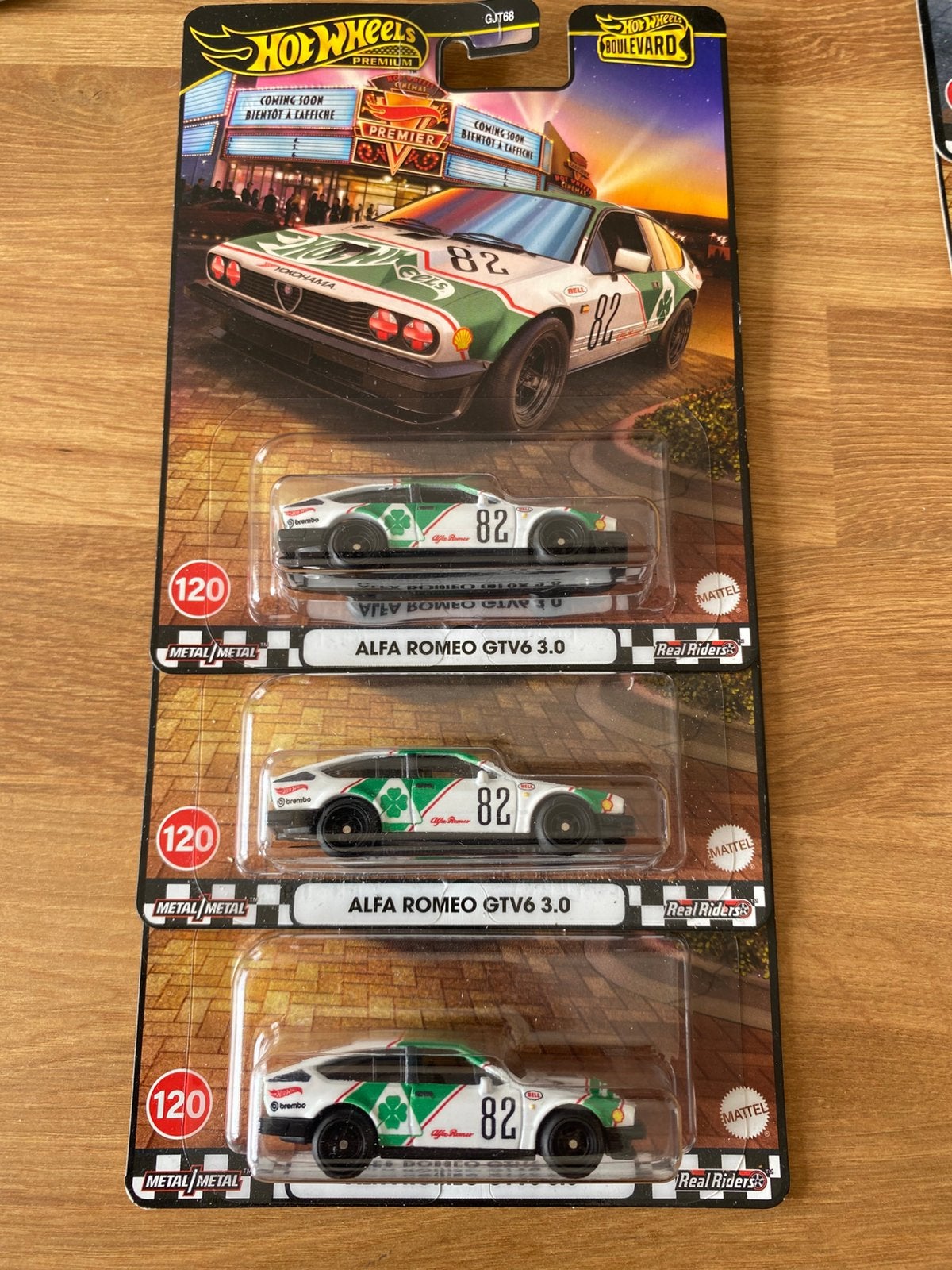Hot wheels alfa romeo gtv6, Auto, Mattel, Zo goed als nieuw, Hotwheels