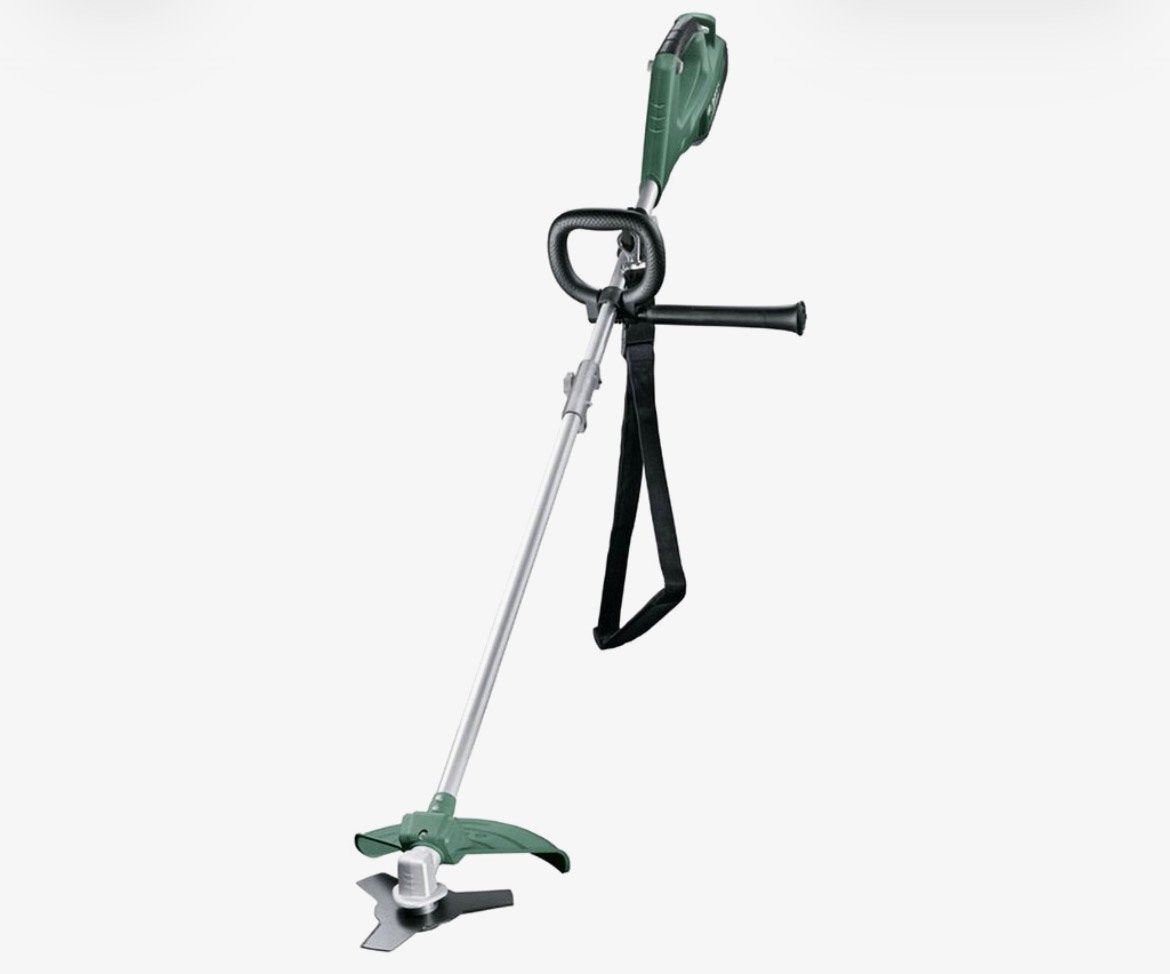 Te koop, bosch elektrische bosmaaier, Ophalen, Gebruikt, Elektrisch