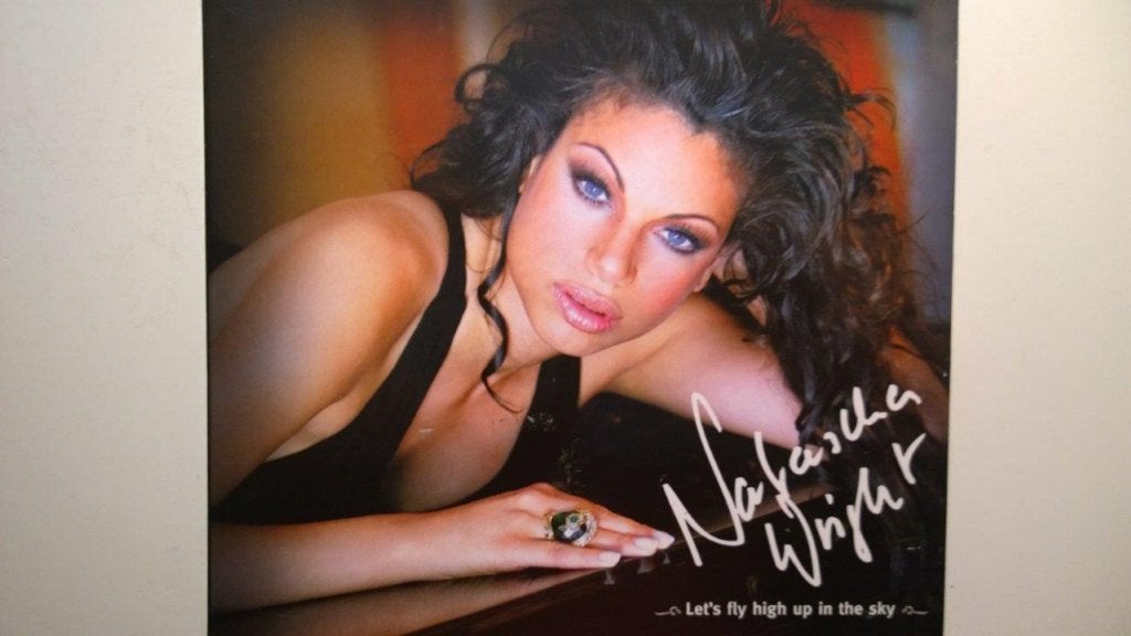 Natascha Wright - Let's Fly High Up In The Sky, Ophalen of Verzenden, Gebruikt