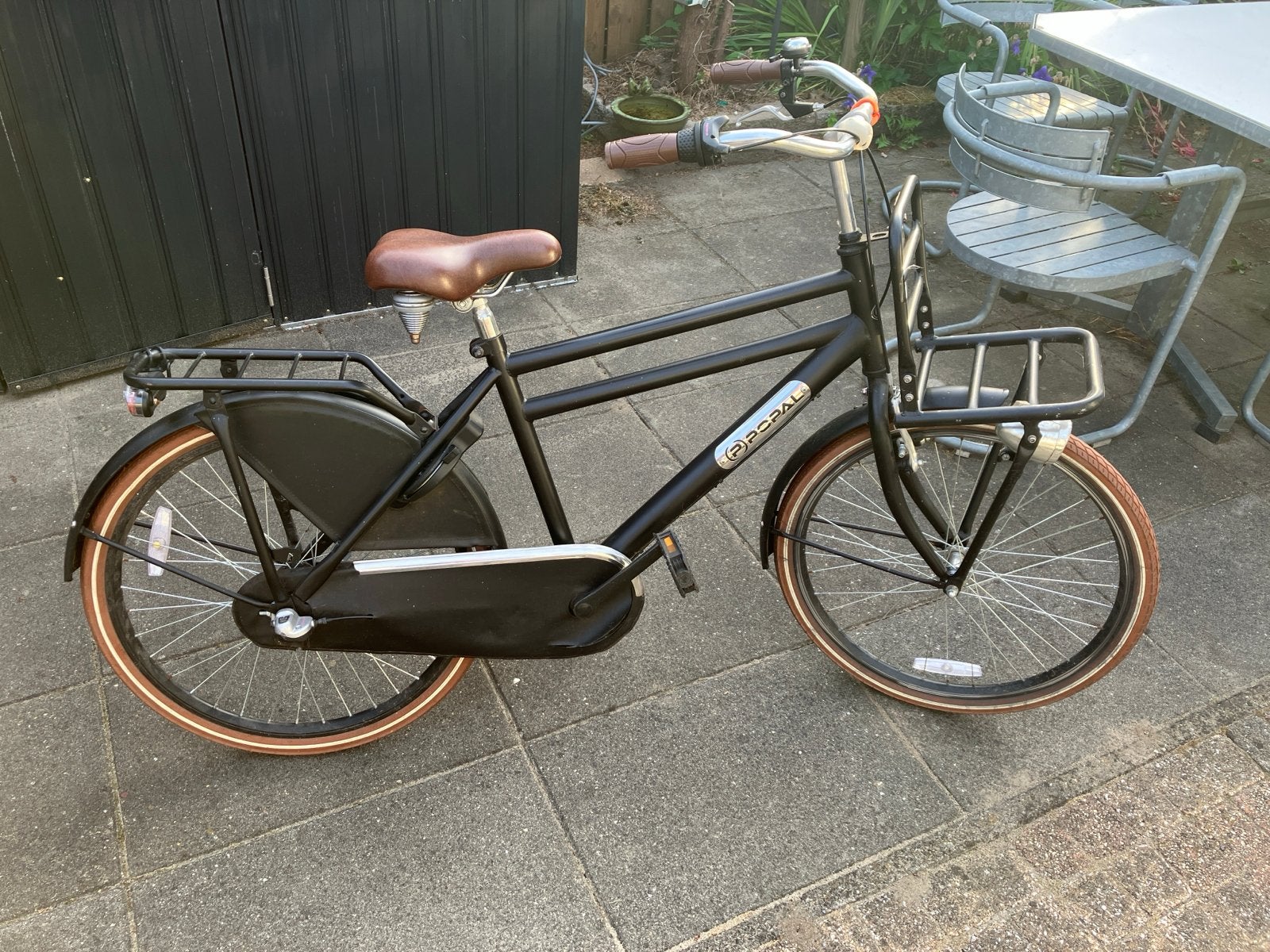 Popal transportfiets 24 inch - goede staat, Ophalen, Gebruikt, 20 inch of meer