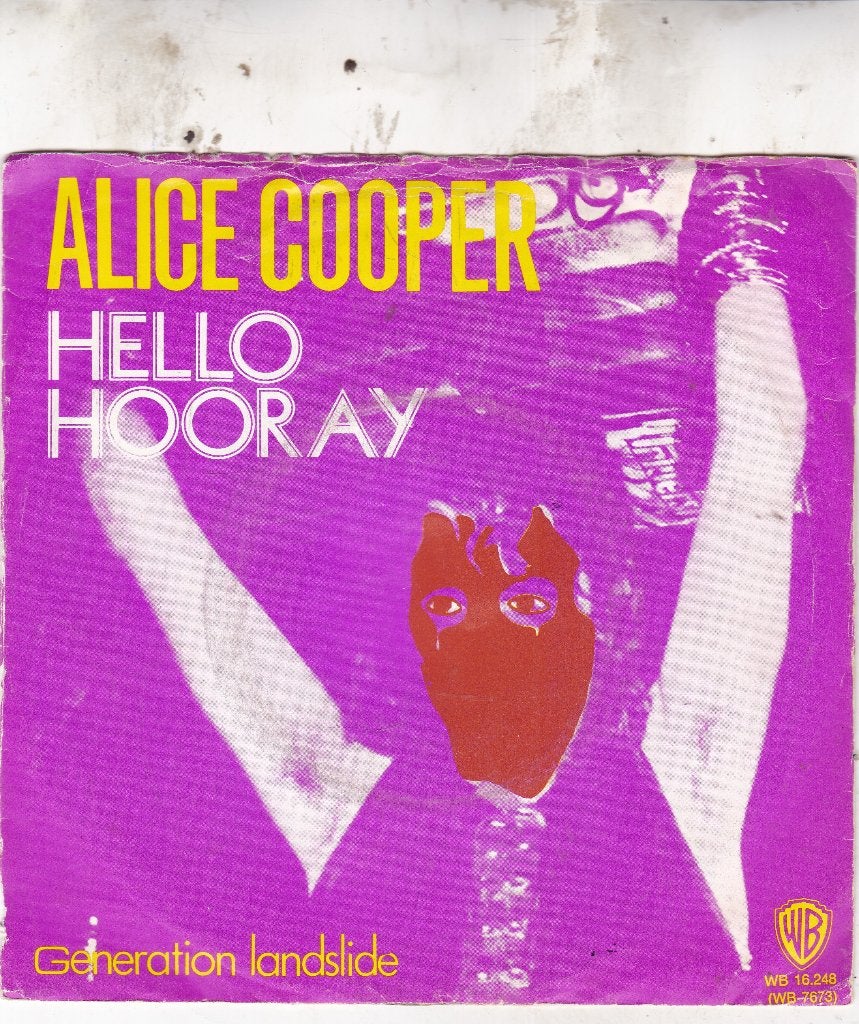 Alice Cooper ( 1973 ), Ophalen of Verzenden, Gebruikt, 7 inch, Rock en Metal