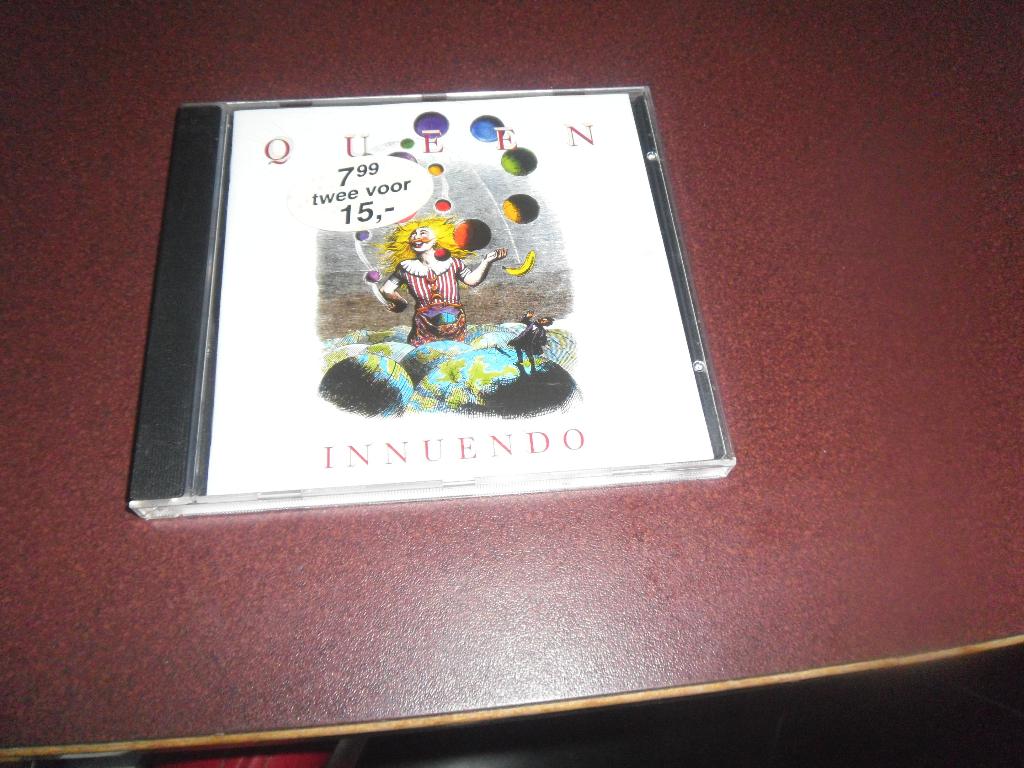 cd queen, innuendo, Ophalen of Verzenden, Zo goed als nieuw, Poprock